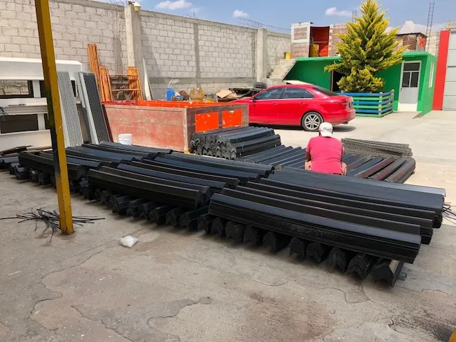 Eliminador de rocío para torre de enfriamiento Eliminador de rocío para torre de enfriamiento