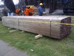 Madera tratada para torre de enfriamiento Madera tratada para torre de enfriamiento