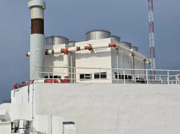 Torres de enfriamiento industriales